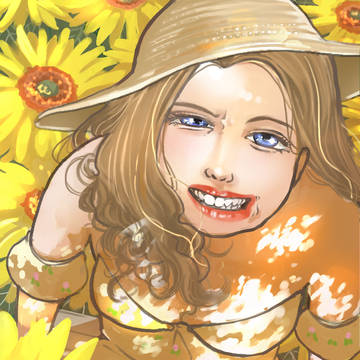 ひまわり畑