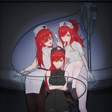 "E"女仆