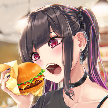ハンバーガーgirl