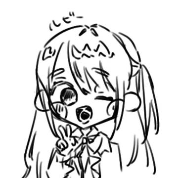 ルビー落書き