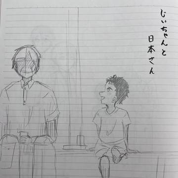 創作キャラクター　＊アナログ注意