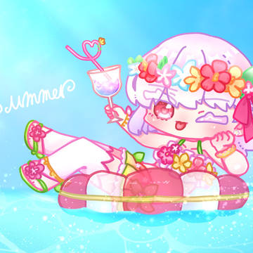 水着カーマちゃ