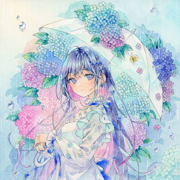 紫陽花