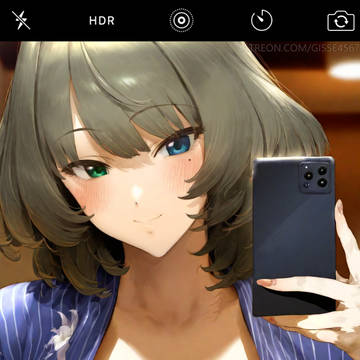 自撮り