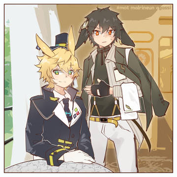[晚安大小姐ver.明日方舟]