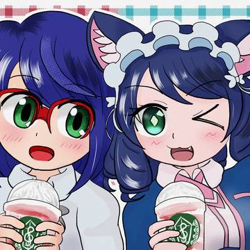 「あたしたち、いちご同盟にゃんっ♪」