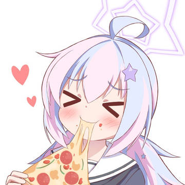 大きなピザ