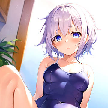 アナヒットちゃん　スク水