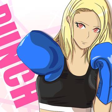 女性ファイター