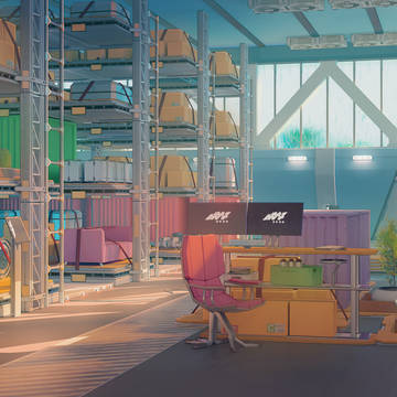 Storage indoor