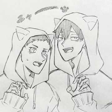 いちゃいちゃ黒大