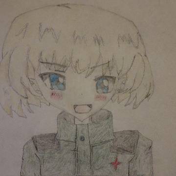 I Drew Katyusha :)