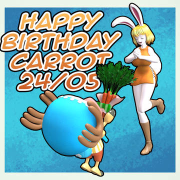 Happy Birthday Carrot!