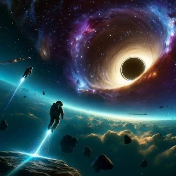 Astronauts & the Black Hole Path