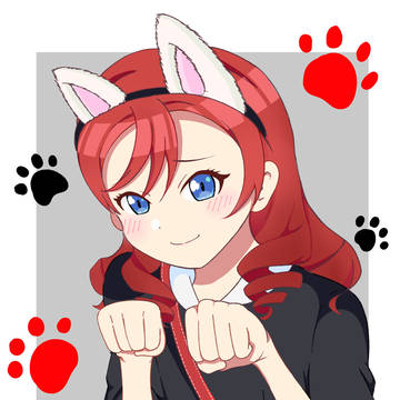 ネコ耳縦ロールメイちゃん