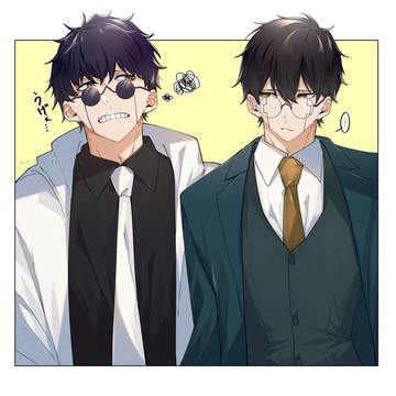 旧Twitterの方で描いた企画絵