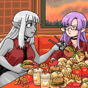 Iroha (and Luna, and Borgers)