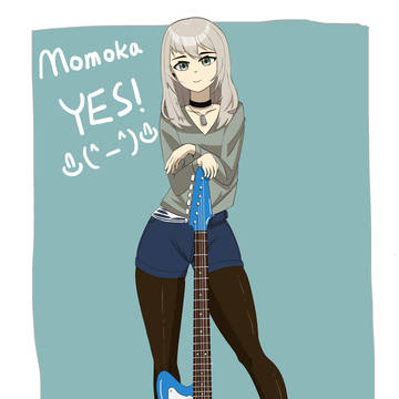 MOMOKA！🎸
