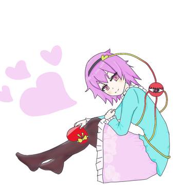 バレンタイン絵