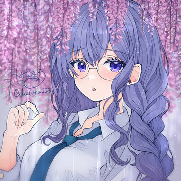 梅雨の雨