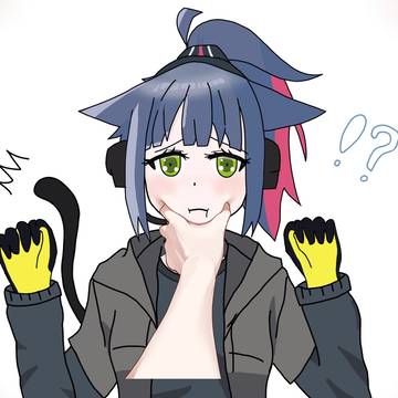 ジェシカちゃんのほっぺ鷲掴み