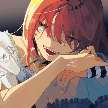 無題女の子。