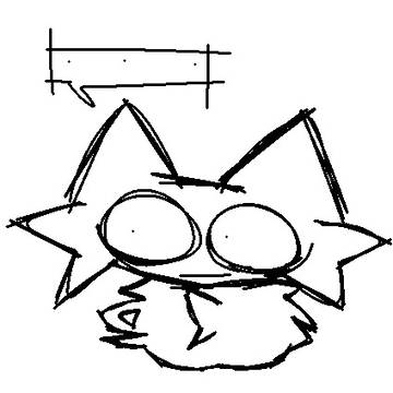 バカっぽい猫のファリ