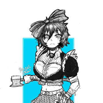 Crazy Idol, named Alice