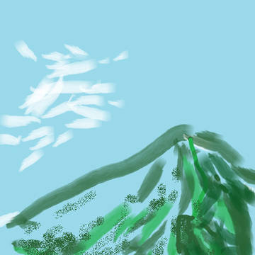 最初の練習