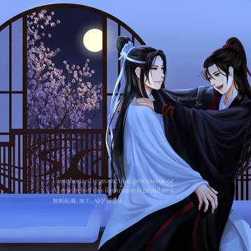 夜桜
