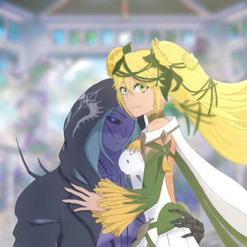 ヘンドリーナと＆ゾルガ☔️🌼
