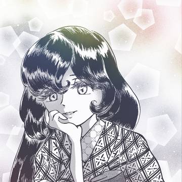 頬杖