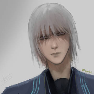 Vergil Esparda Fanart