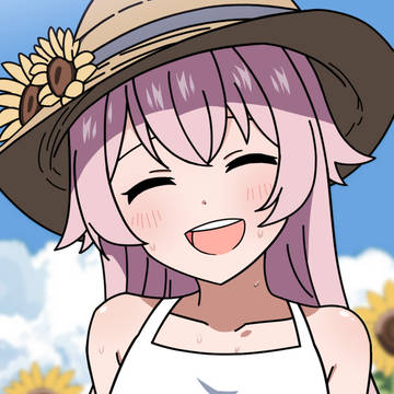 『うへ～暑いね、先生』