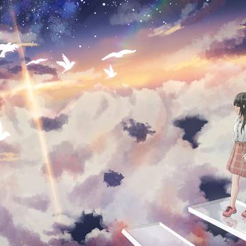 沒事多看天空