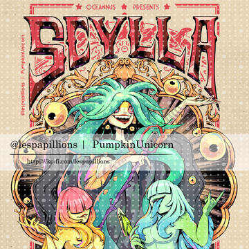 Scylla and The Sirens