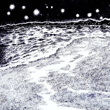 波打ち際