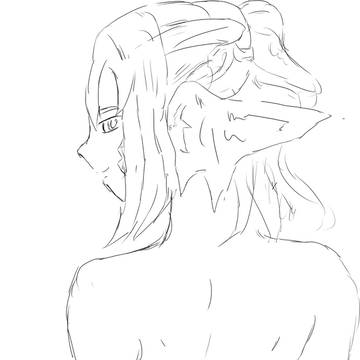 背中の練習