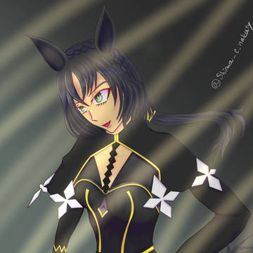 キンイロリョテイさん