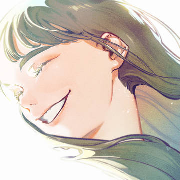 先生の笑顔