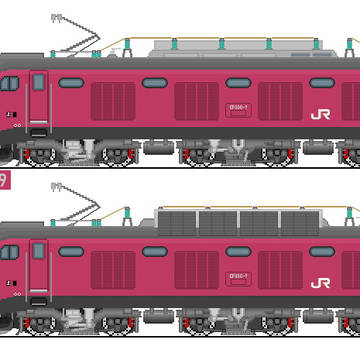 【架空】EF800形電気機関車