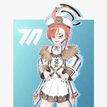 Neru Mikamo & Blanc Clothes Swap