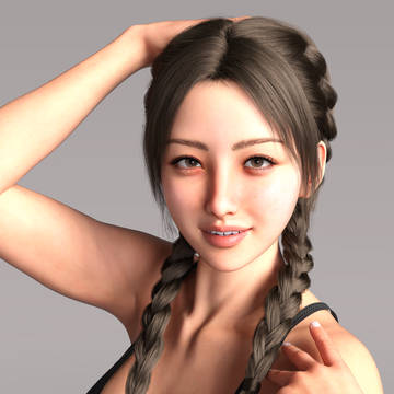 今更DAZ StudioにてG9+PBR