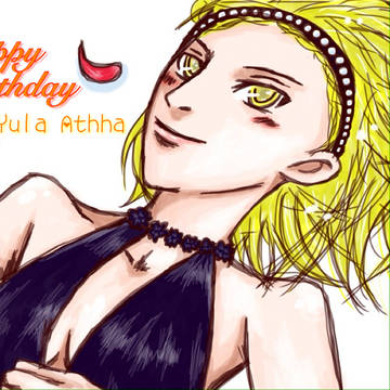 カガリお誕生日おめでとう！
