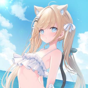 Skeb 133 甘井うい様