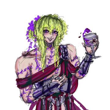 oc Xanthe doodle