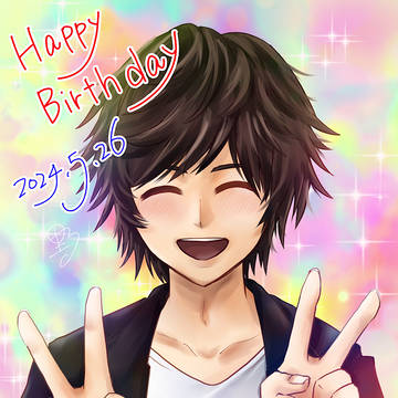 前野さんお誕生日おめでとうございます