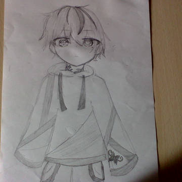 オリキャラ描いた