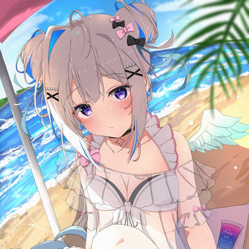 天音かなた　新衣装
