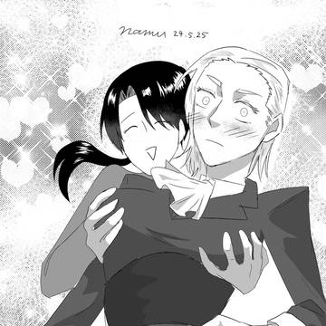オウェコナにょた百合らくがき